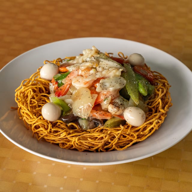 H7 - Seafood Bird Nest (Ô Yến Đồ Biển).