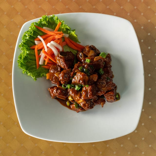 E23 - Simmered Pork Ribs (Sườn Ram).