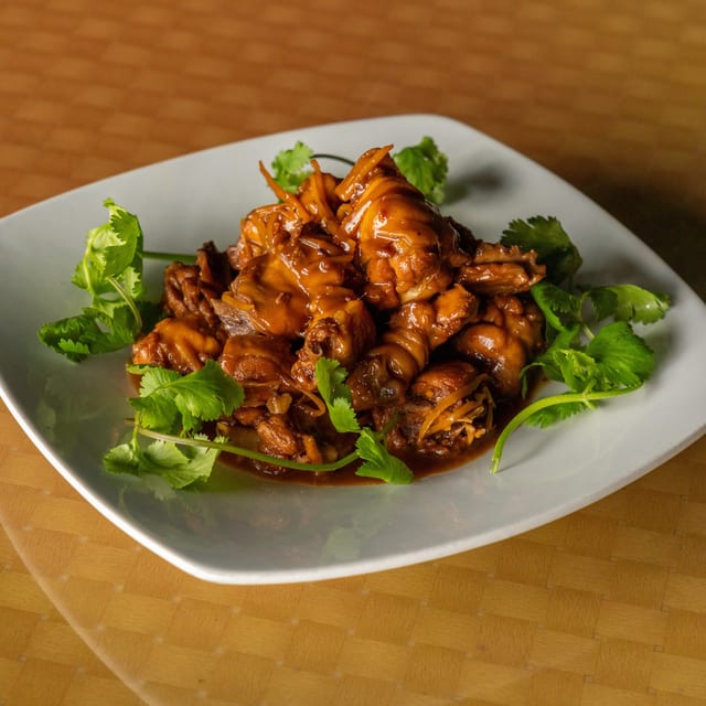 E19 - Ginger Chicken (With Bones) (Gà Kho Gừng) 🌶️.