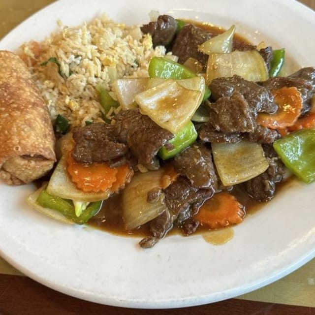 L7 - Bell Pepper Steak.