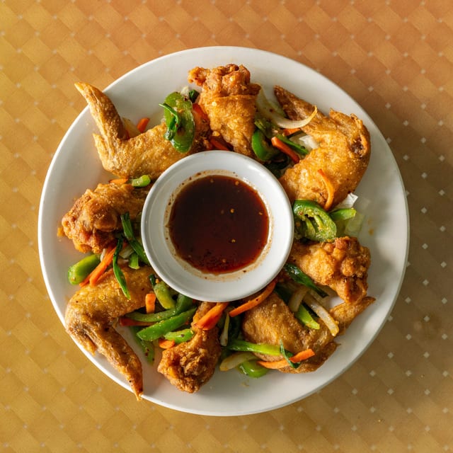 A9 – Dragon Wings (Cánh Gà Rang Muối) 🌶️.