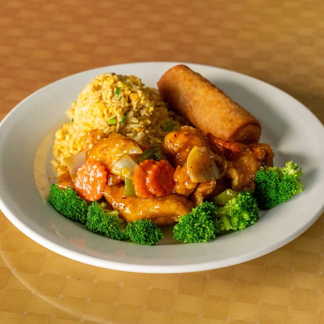 D6 - General Tao's Chicken Plate🌶️.