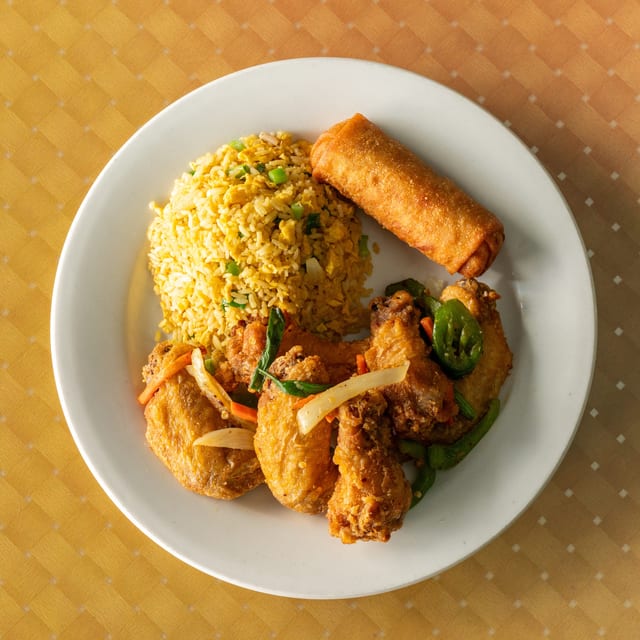 D13 - Chicken Wings Plate🌶️.