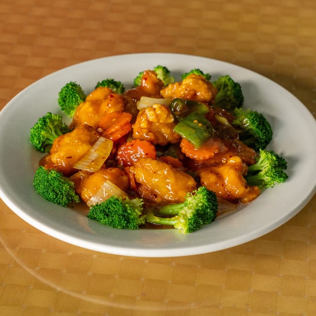 L6 - General Tao's Chicken 🌶️.