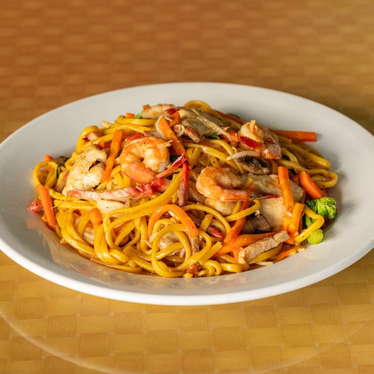 Delicious Lo Mein Options