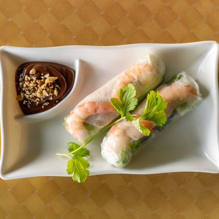 Savor Our Spring Rolls