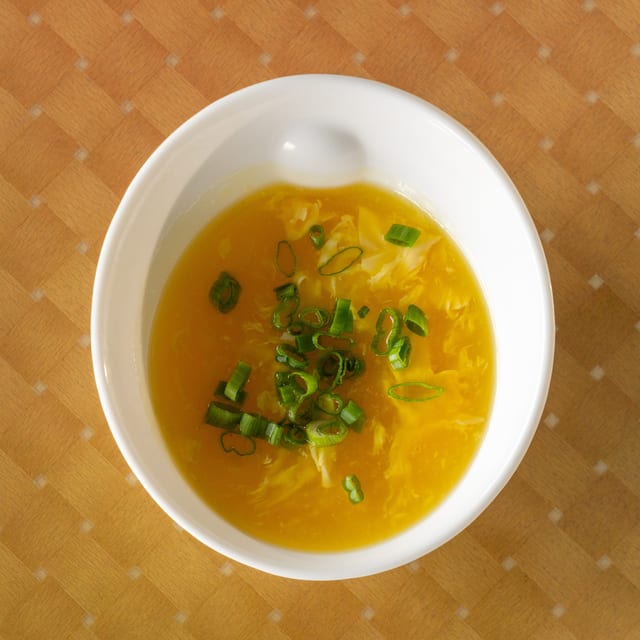 S3 - Egg Drop Soup (Súp Trứng).