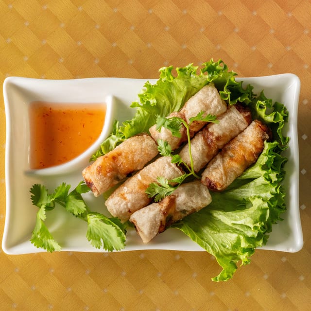 A4 – Crispy Saigon Rolls (Chả Giò Sài Gòn).