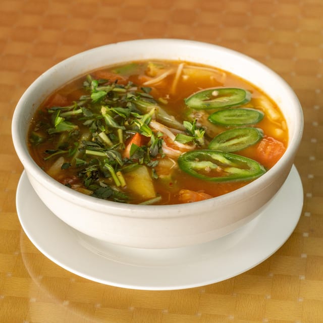 S2 - Vietnamese H & S Soup (Canh Chua Việt Nam) 🌶️.