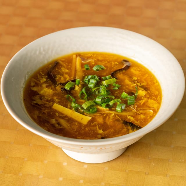 S4 - Chinese Hot & Sour Soup (Súp Chua Cay Kiểu Tàu) 🌶️.