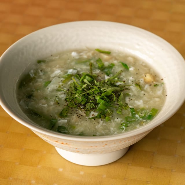 S1 - Crabmeat & Asparagus Soup (Súp Măng Cua).