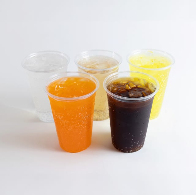 Bottled Soft Drink.