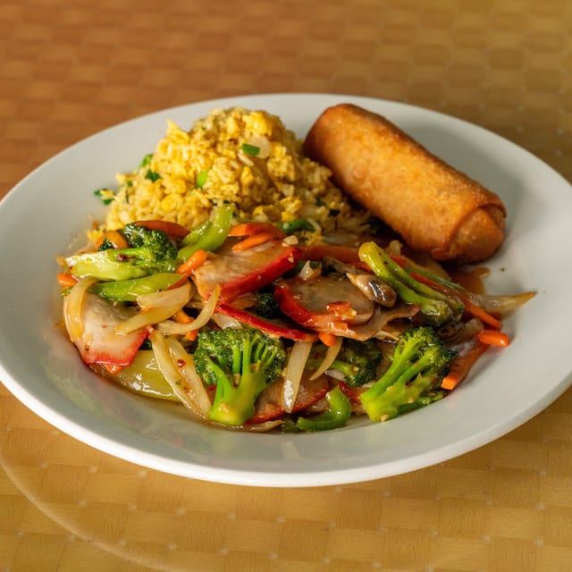E3 - Hot Garlic Sauce Style (Món Xào Sốt Tỏi Cay) 🌶️.