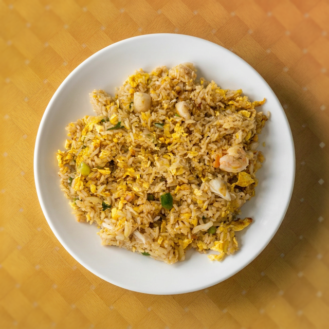 R3 - Spicy Seafood Fried Rice (Cơm Chiên Hải Sản) 🌶️.