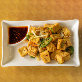 A6 – Fried Tofu (Đậu Hũ Chiên Ráng Muối) 🌶️